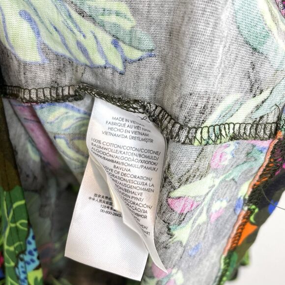 Polo by Ralph Lauren Floral Camouflage Women's Hoodie - Picture 6 of 10